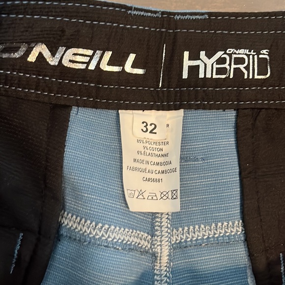 ONeill blue shorts - Picture 2 of 3